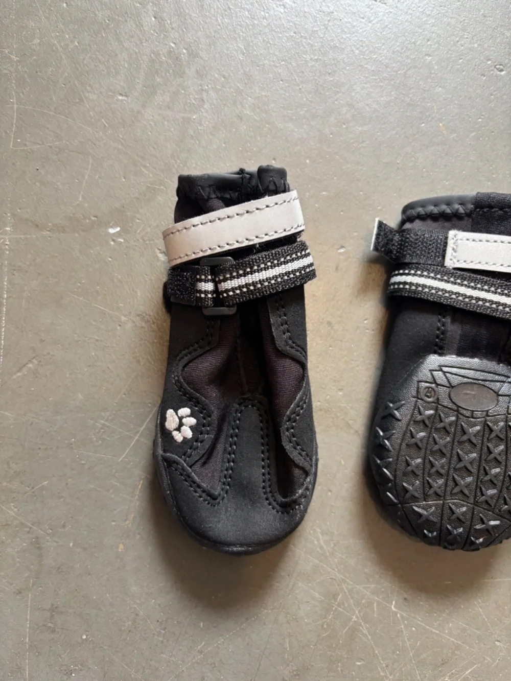 Dog boots size 4